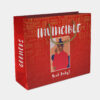 Arsenal invincible themed big wine paper bags for women